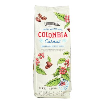 쟈뎅 콜롬비아 칼다스 <b>수프리모</b> 원두커피 1.1kg