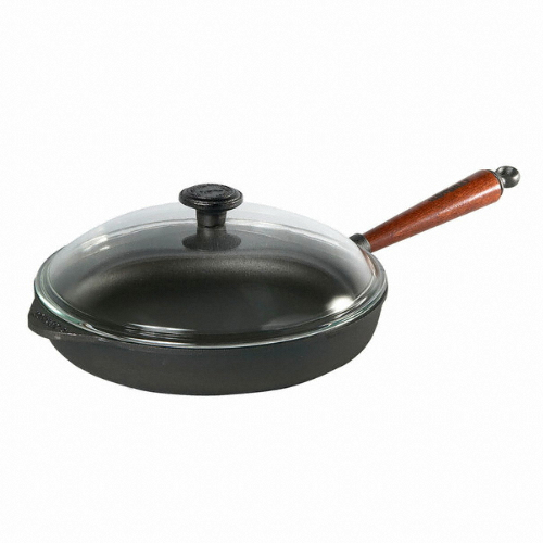 스켑슐트 트래디셔널 깊은 프라이팬 (28cm+유리뚜껑)_이미지