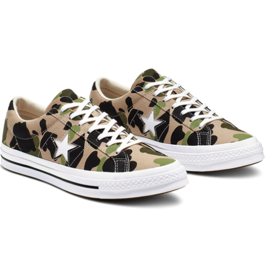 컨버스 원스타 아카데미 아카이브 프린트 165027C