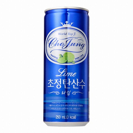일화 초정탄산수 라임 250ml