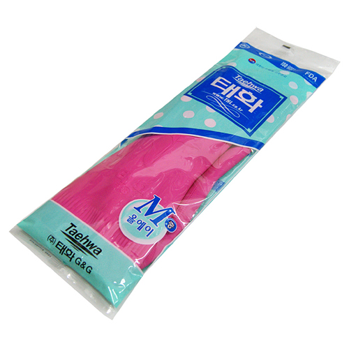 태화 고무장갑 올에이 (중) (8켤레)_이미지