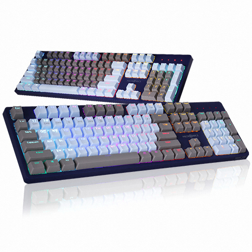 ����ũ�δн� MANIC X50 4���� ���� ������� PBT ���̹� Ű����