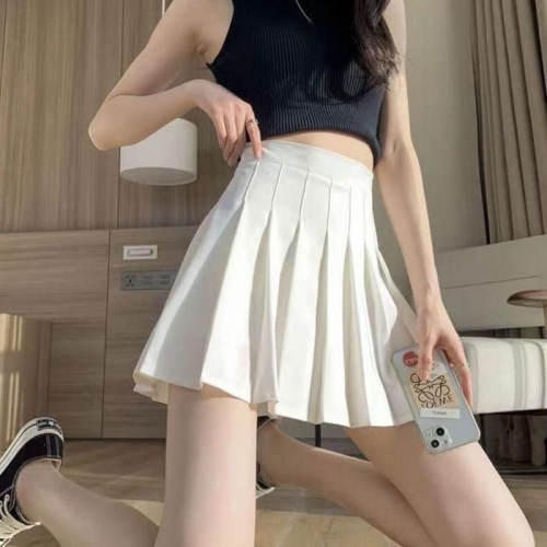 신세계인터내셔날 오노마 ONM 러블리 스포티 여자 A라인 플리츠 테스커트 38805731