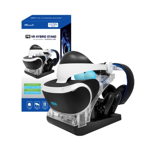 경문엔터테인먼트 겜맥 PS VR 하이브리드 스탠드