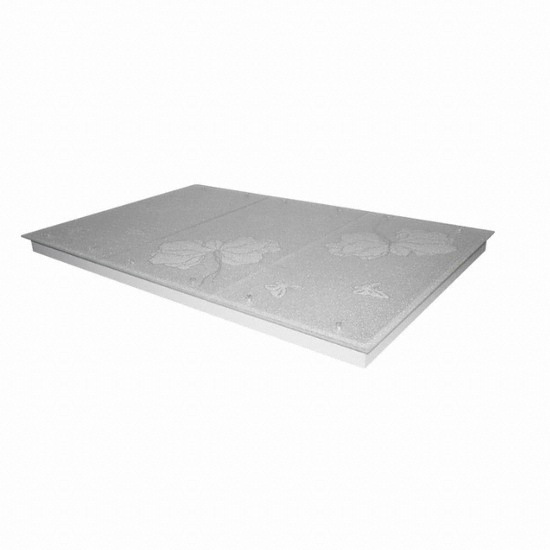 LED 장미 유리 거실등 150W
