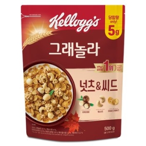 그래놀라 넛츠&씨드 500g