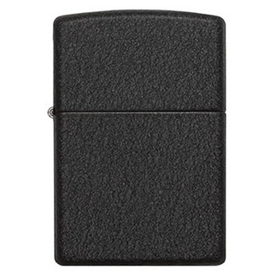 ����(ZIPPO) 236 REG BLACK CRACKLE