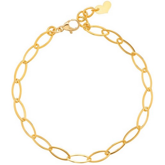 여자 팔찌 슬림 라운드 체인 3.75g