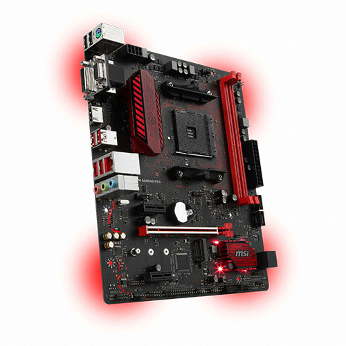 MSI B350M ���̹� ����