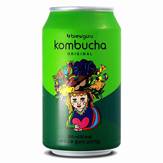 부루구루 콤부차 오리지널 355ml (1개)