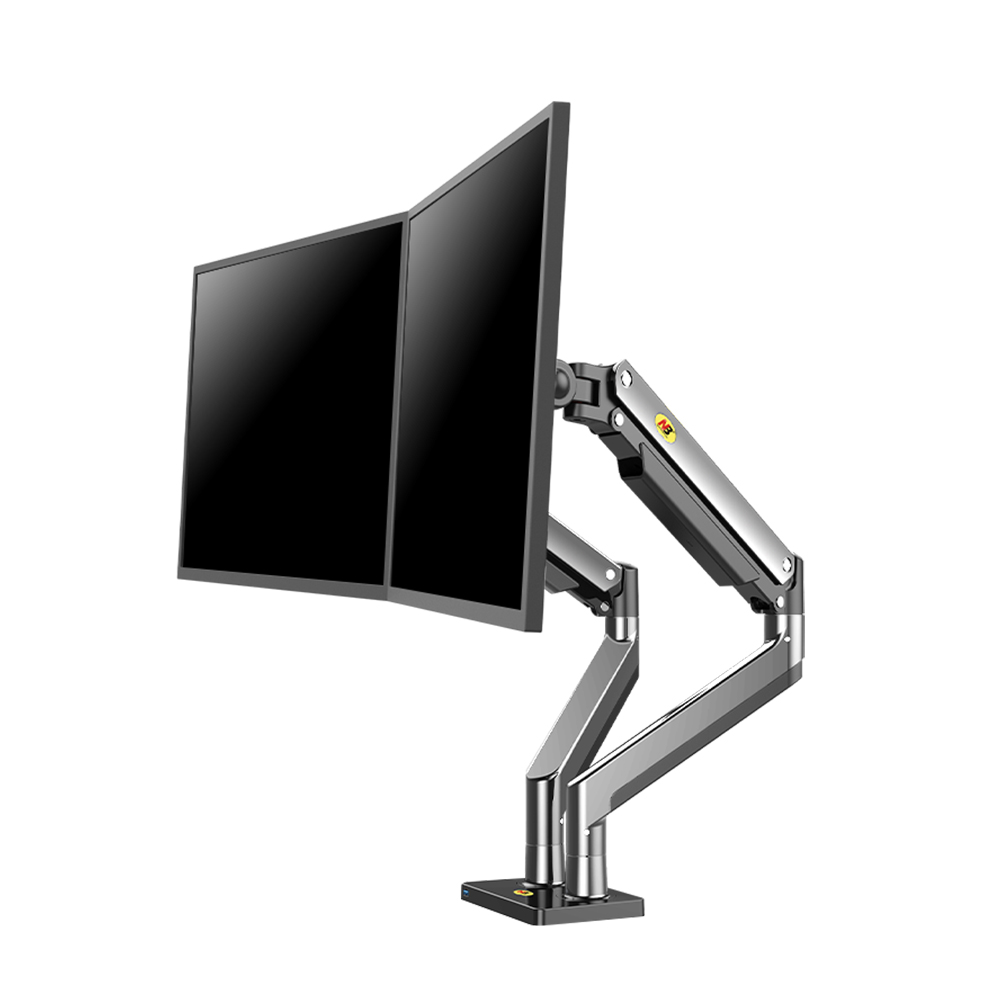 NB G35 고중량 듀얼 모니터암