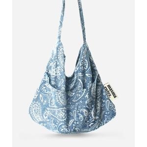 마스마룰즈 MASMARULEZ Rabbit eco bagPaisley blue 128223