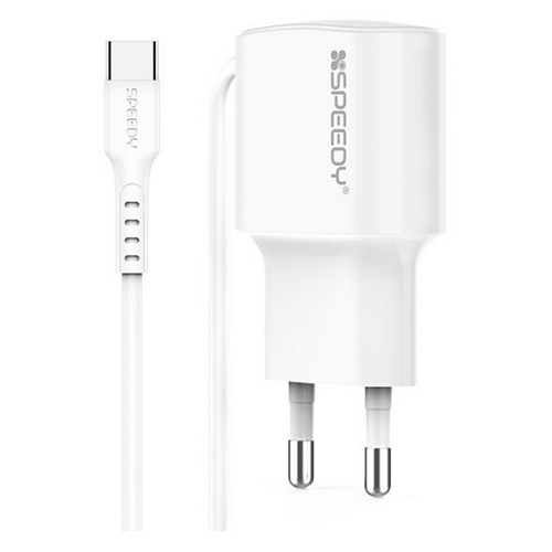 �������ڸ��� SPEEDY 2.1A ��ü�� CŸ�� ������ SPE-N8TC21CP