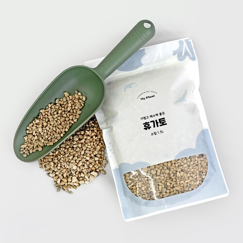 휴가토 난석 소포장  분갈이흙   마사토 분갈이난석