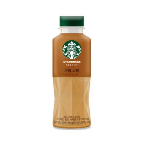 스타벅스 셀렉트 카페 라떼 300ml (3개)