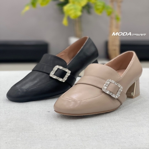 엘칸토 여성 큐셔닝 힐 로퍼_LCWD36U513_이미지