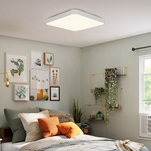 LED 라그로 삼색변환 디밍 리모컨 방등 80W