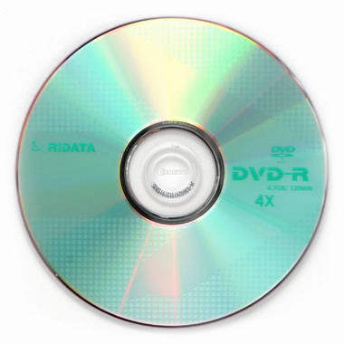 RiDATA DVD-R 4.7GB 4x ���� 50��