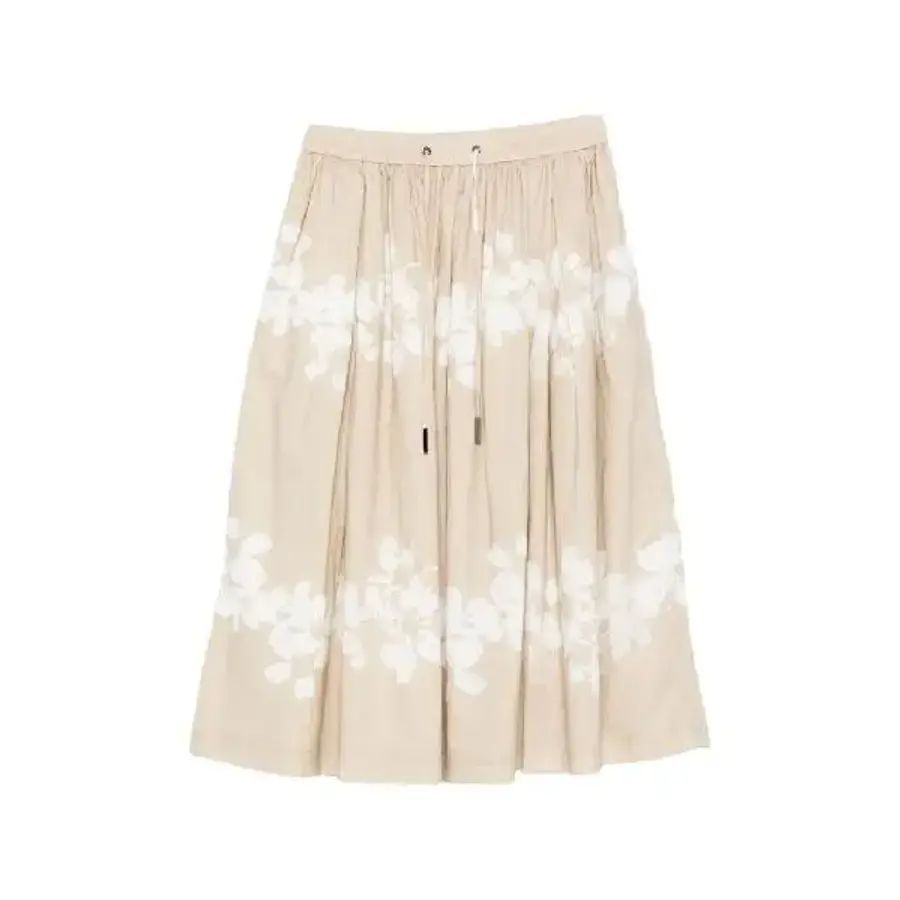 플로럴 프린트 스커트 26EI2P0C0803636 T