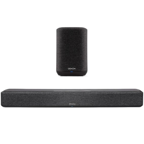 데논 HOME SOUND BAR 550 + HOME 150