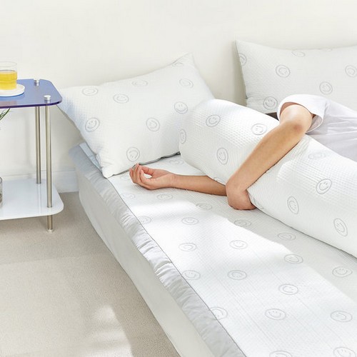 스마일 냉감 3중직 바디필로우 커버