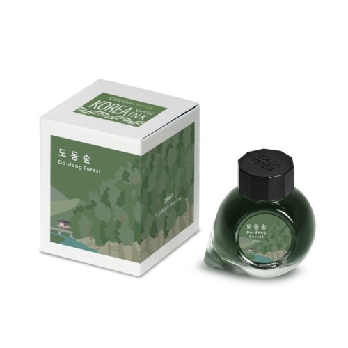 칼라버스 잉크 한국잉크 Part 2 도동숲 15ml