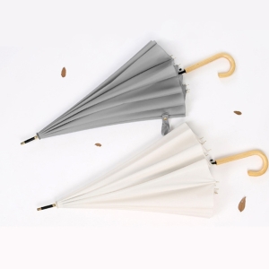 모던 튼튼한장우산 지팡이 커플 방수커버 파스텔 2단 예쁜 고급