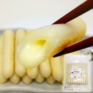 떡치푸드 구워먹는 치즈떡 떡볶이 꾸떡 1kg (1개)