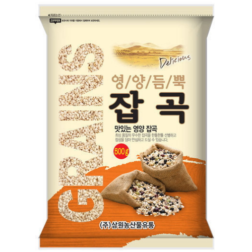 수입 참깨 500g