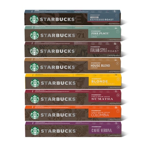 스타벅스 네스프레소 호환 캡슐커피 세트_이미지