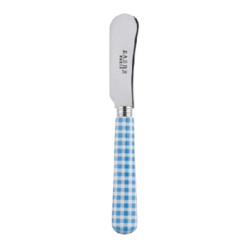 사브르 팝컬러 커트러리 체크 핑크 버터스프레더
