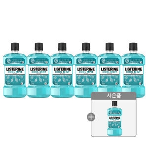리스테린 쿨민트 250ml x 6개 + 250ml x 1개 (1세트)_이미지