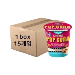 커널스 시네마 카라멜 버터 믹스 팝콘 30g 15개입_이미지
