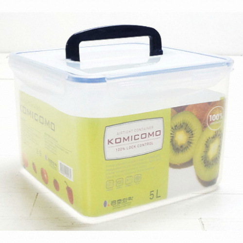 코미코모 밀폐용기 5L