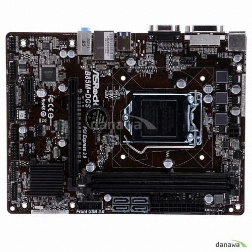 ASRock B85M-DGS 에즈윈