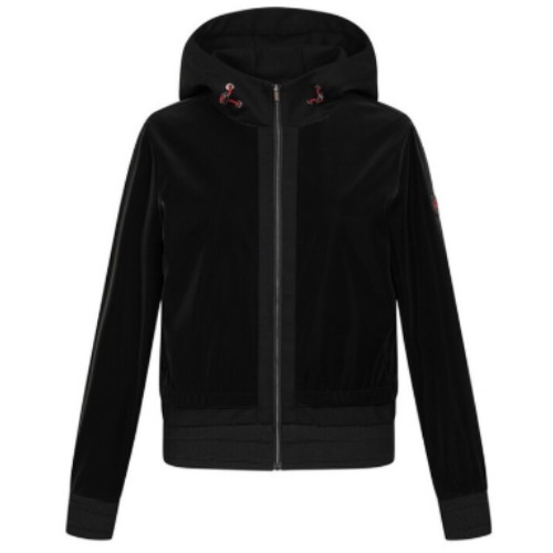 핑 레이어드 후드 블루종 점퍼 121E3JP255_BK이미지입니다. 누르면 해당 게시물로 새창이동합니다.