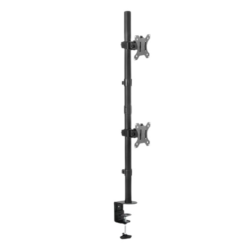 엘디네트웍스 Anyport L-MOUNT APL-C02V 세로 거치형 듀얼 모니터암 클램프_이미지