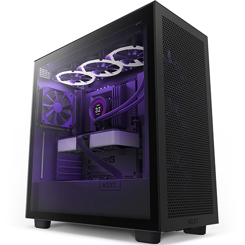 NZXT H7 Flow 브리보텍 (매트 블랙)_이미지