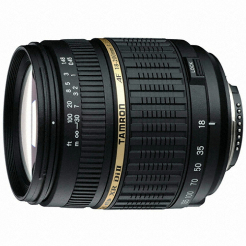 탐론 AF 18-200mm F3.5-6.3 XR Di II LD ASPHERICAL IF MACRO A14 니콘 F용 (병행수입)