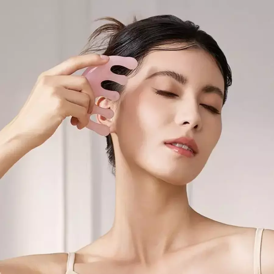 퓨릿츠 반달형 지압 마사지 괄사도구 SD_260807