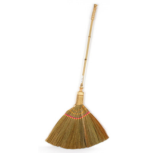 [불명] 서서 방비 갈대 빗자루