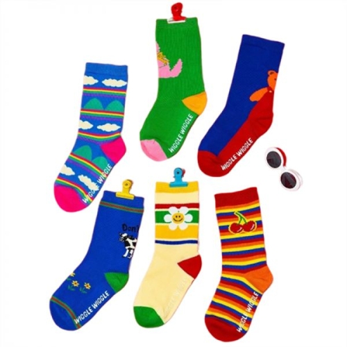 패턴 양말 286681