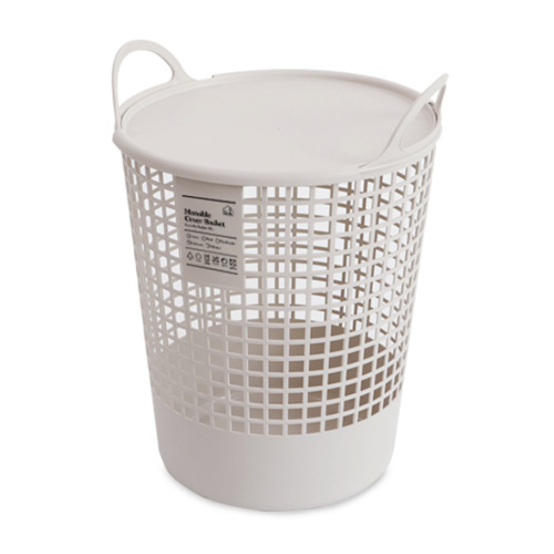 네이쳐리빙  모노블 대용량 빨래바구니 45L