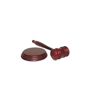 우드클럽 우드 의사봉 원형 3824WDM