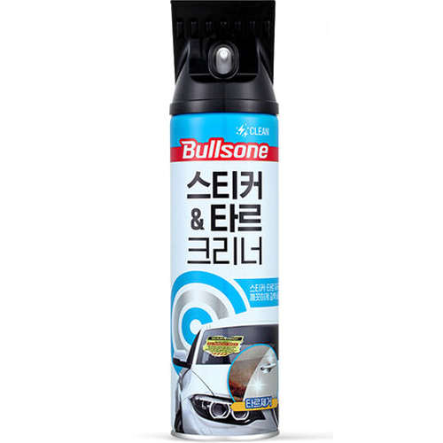 불스원 스티커 타르크리너 400ml (4개)_이미지