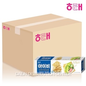 해태제과 해태 아이비 58gX24개 1box 과자 간식_이미지
