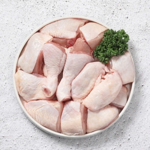 두메산골 냉장 생닭  닭볶음탕용 1kg (2개)