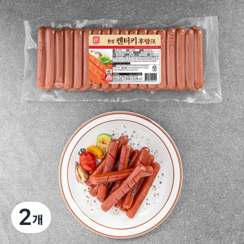 켄터키 후랑크 소시지 1kg