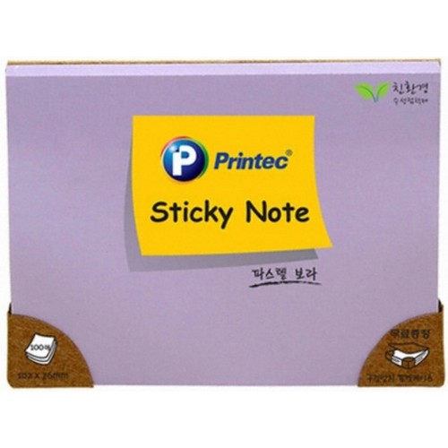 프린텍 스티키노트 10276V