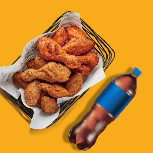 교촌치킨 교촌치킨 반반콤보+콜라1.25L_이미지